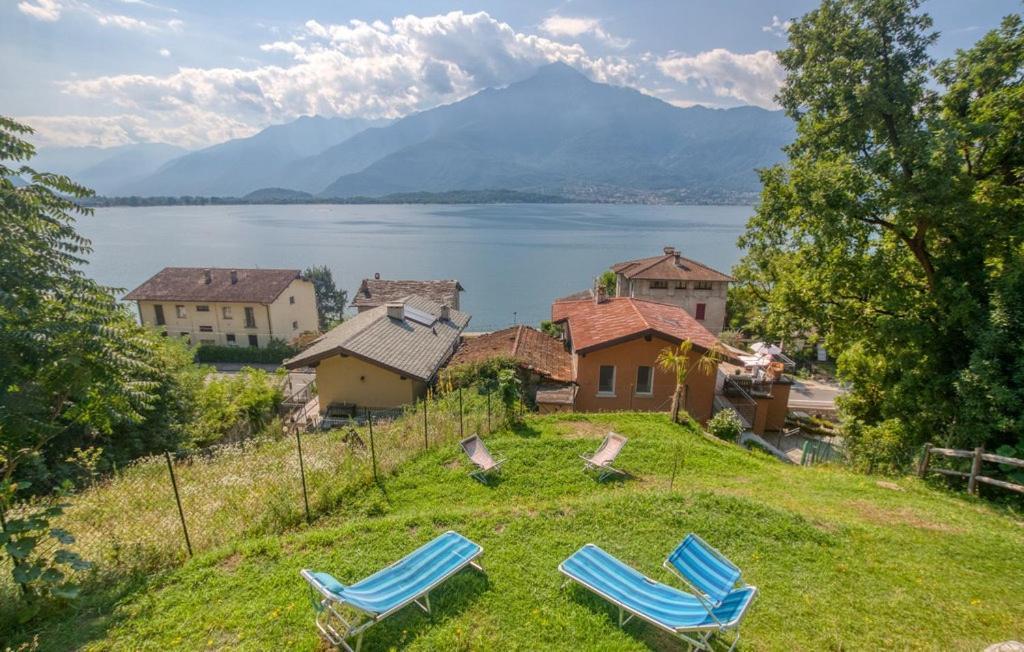 My Holiday- Lake House La Gemma Gera Lario Buitenkant foto