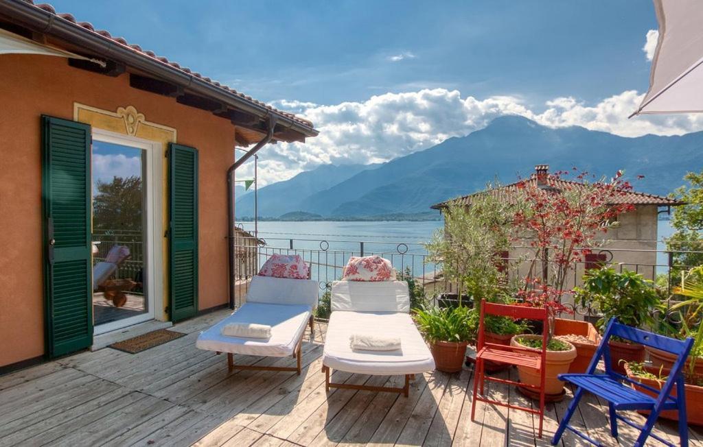My Holiday- Lake House La Gemma Gera Lario Buitenkant foto