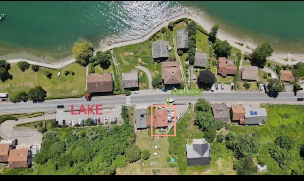My Holiday- Lake House La Gemma Gera Lario Buitenkant foto