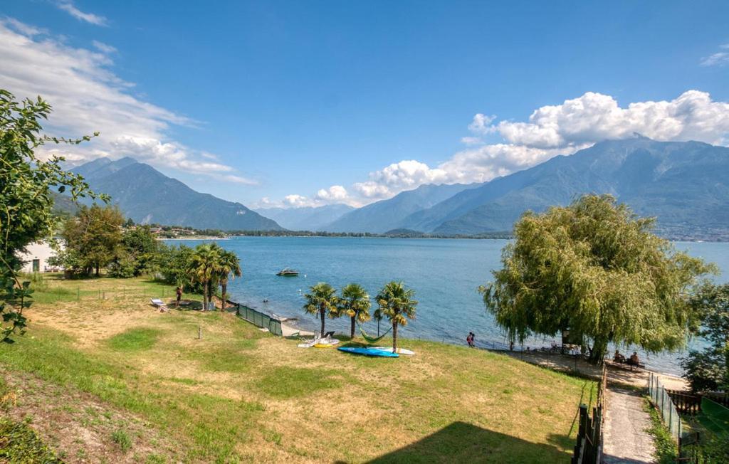My Holiday- Lake House La Gemma Gera Lario Buitenkant foto