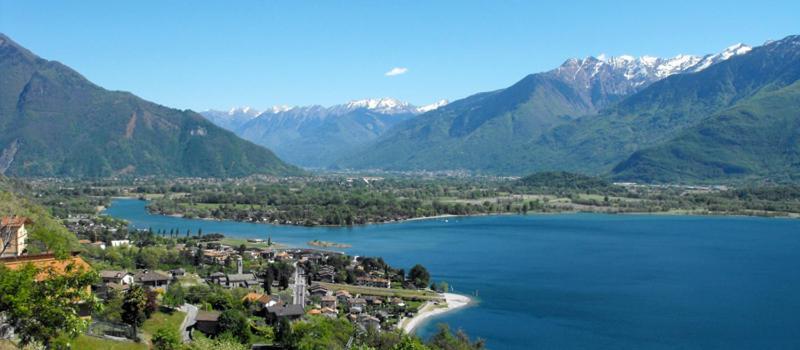 My Holiday- Lake House La Gemma Gera Lario Buitenkant foto