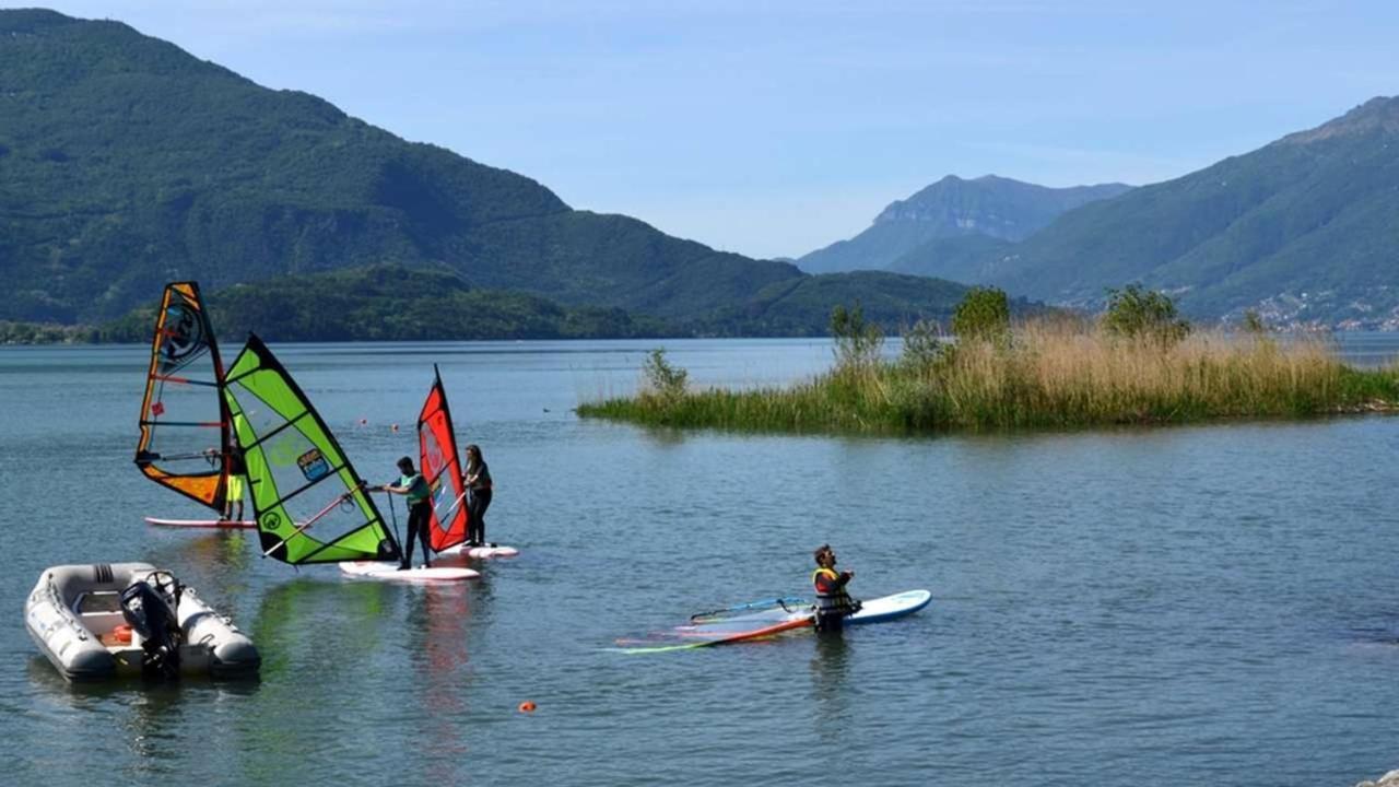 My Holiday- Lake House La Gemma Gera Lario Buitenkant foto