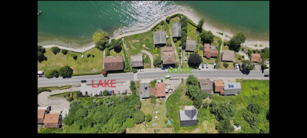 My Holiday- Lake House La Gemma Gera Lario Buitenkant foto
